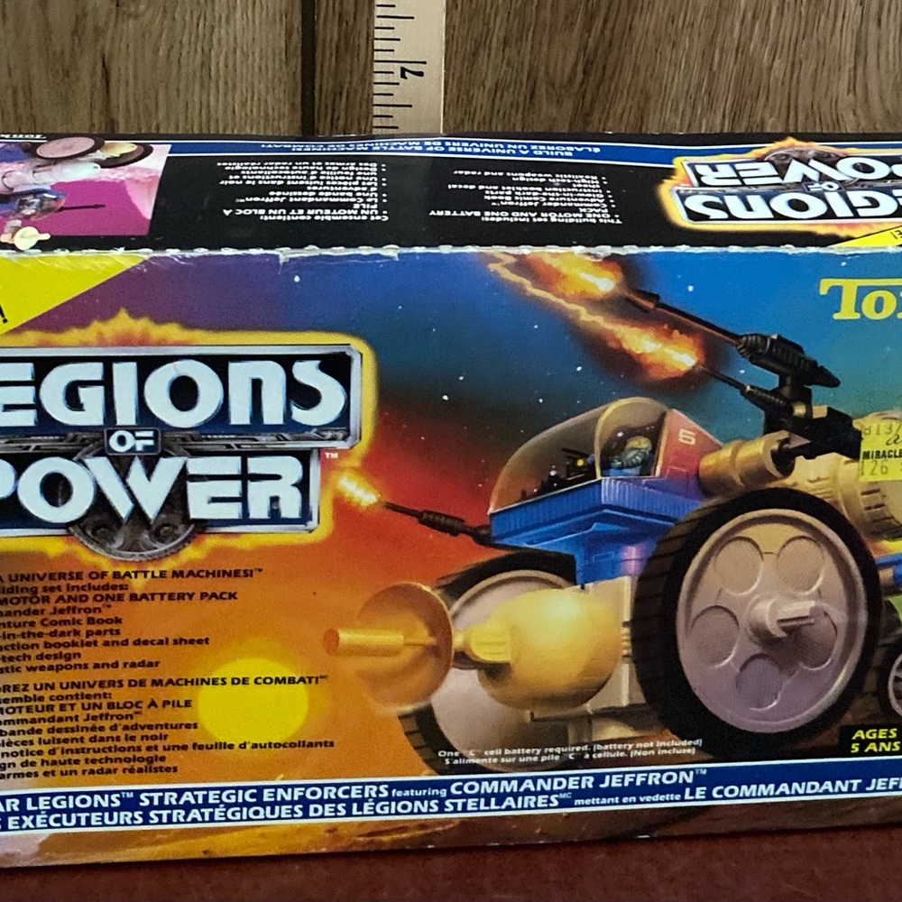 Vintage 1986 Legions of Power Strategic Enforcers